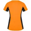 T-shirt ROLY SHANGHAI sportiva da donna a maniche corte tessuto tecnico e traspirante poliestere 140gr