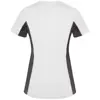 T-shirt ROLY SHANGHAI sportiva da donna a maniche corte tessuto tecnico e traspirante poliestere 140gr
