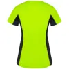 T-shirt ROLY SHANGHAI sportiva da donna a maniche corte tessuto tecnico e traspirante poliestere 140gr