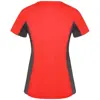 T-shirt ROLY SHANGHAI sportiva da donna a maniche corte tessuto tecnico e traspirante poliestere 140gr