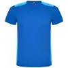 T-shirt ROLY DETROIT sportiva unisex a maniche corte in poliestere tessuto tecnico traspirante da 130gr