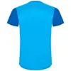 T-shirt ROLY DETROIT sportiva unisex a maniche corte in poliestere tessuto tecnico traspirante da 130gr