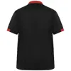 Polo da lavoro ROLY WRK SAMURAI unisex in tessuto piqué poliestere antibatterico da 160gr