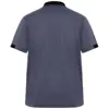 Polo da lavoro ROLY WRK SAMURAI unisex in tessuto piqué poliestere antibatterico da 160gr