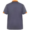 Polo da lavoro ROLY WRK SAMURAI unisex in tessuto piqué poliestere antibatterico da 160gr