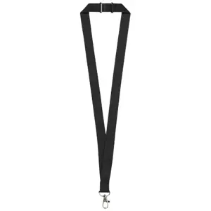 Lanyard in poliestere con sgancio di sicurezza