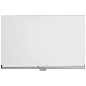 Porta biglietti da visita in alluminio