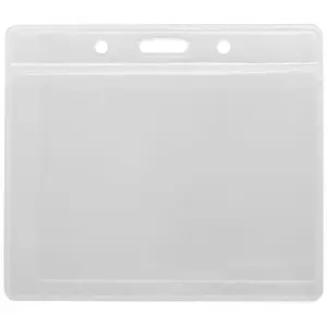 Porta badge trasparente 88x100mm
