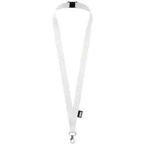 Lanyard in PET riciclato con sgancio di sicurezza