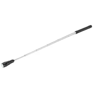 Torcia magnetica in plastica ABS e metallo con strumento pick-up