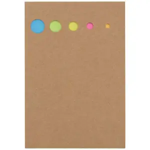 Set memo foglietti adesivi carta certificata FSC