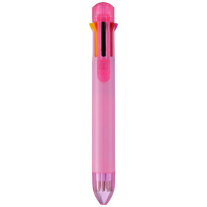 Penna in plastica a 8 colori