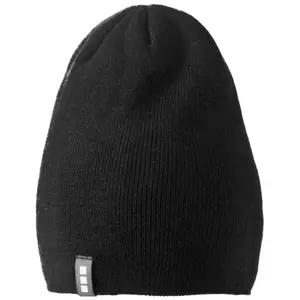 Cappello con maglia a costine 100% acrilico