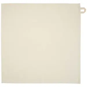 Panno da cucina in cotone riciclato con passante colorato da 200 gr 50x50cm