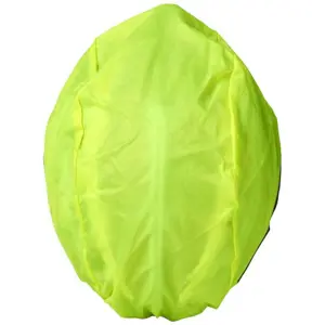 Copri casco riflettente e impermeabile