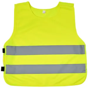 Gilet ad alta visibilità per bambini dai 7 ai 12 anni