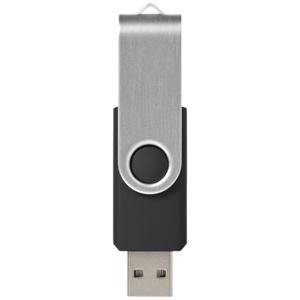 Chiavetta USB da 1 GB in plastica e alluminio