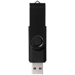 Chiavetta USB da 2 GB con apertura girevole tono su tono