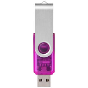 Chiavetta USB trasparente da 4 GB