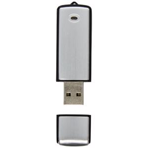 Chiavetta USB in alluminio e plastica da 2 GB
