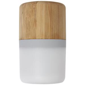 Speaker Bluetooth® in bambù Aurea con luce 