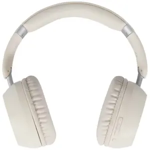 Cuffie over-ear pieghevoli in plastica riciclata con funzione ANC e ENC Hoggar