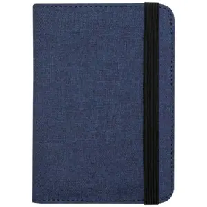 Porta passaporto in PET riciclato certificato GRS con protezione RFID