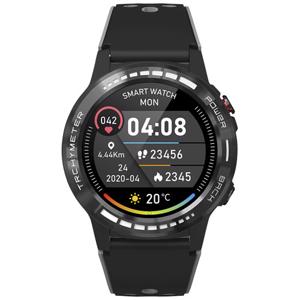 Smartwatch con GPS e monitoraggio delle frequenza cardiaca e pressione del sangue