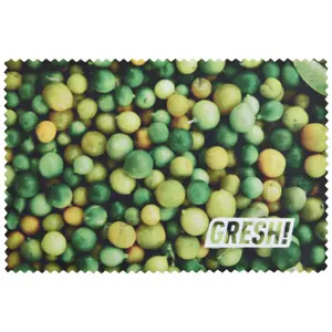 Panno per la pulizia degli occhiali in microfibra personalizzabile su 1 lato 100x150mm