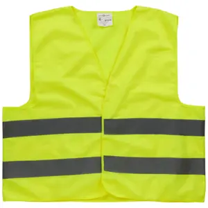 Gilet fluorescente ad alta visibilità 