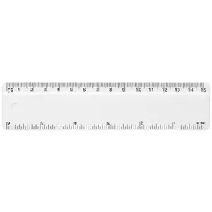 Righello da 15 cm in plastica riciclata