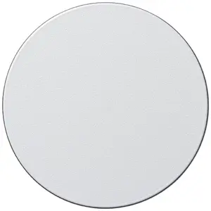 Sottobicchiere rotondo in plastica riciclata