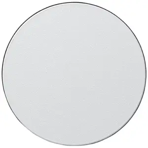 Sottobicchiere rotondo in gomma realizzato con materiali riciclati