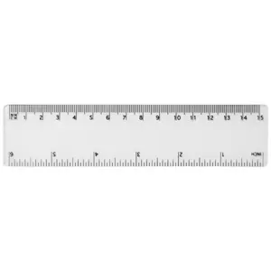 Righello flessibile in plastica leggera 15cm