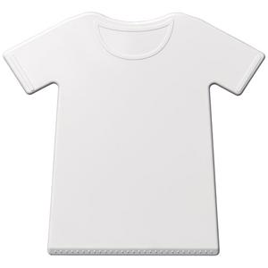 Raschiaghiccio a forma di T-shirt