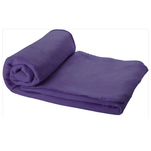Coperta in Polar fleece con custodia 150x120 cm