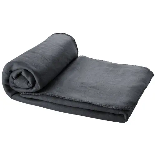 Coperta in Polar fleece con custodia 150x120 cm