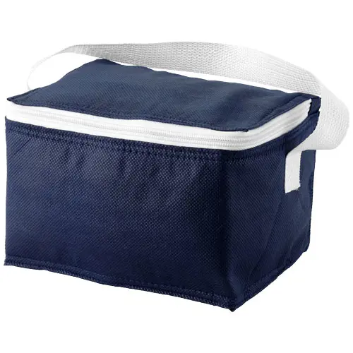 Borsa termica compatta in TNT da 4L per 6 lattine 20x13x16cm