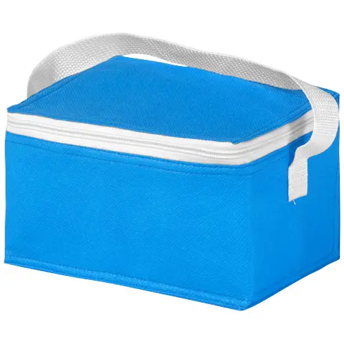 Borsa termica compatta in TNT da 4L per 6 lattine 20x13x16cm