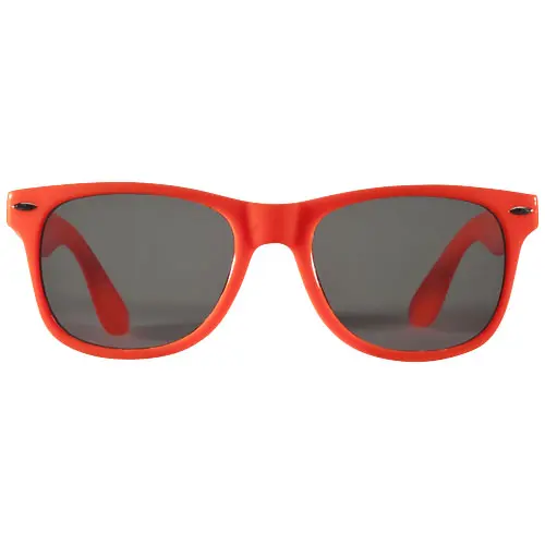 Occhiali da sole dal design vintage in plastica con lenti UV400