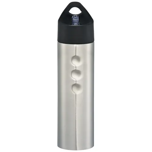 Borraccia sportiva in acciaio inox da 750 ml con coperchio scorrevole