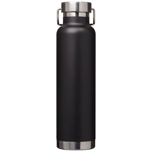 Borraccia in acciaio inox con isolamento sottovuoto in rame tappo a vite con anello da 650 ml