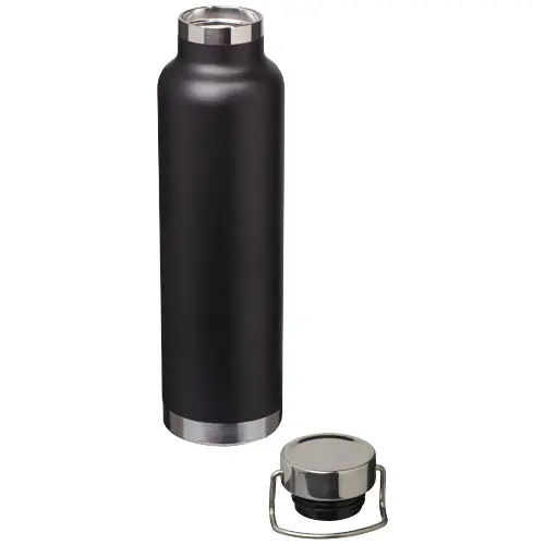 Borraccia in acciaio inox con isolamento sottovuoto in rame tappo a vite con anello da 650 ml