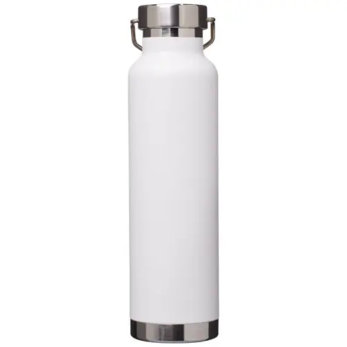 Borraccia in acciaio inox con isolamento sottovuoto in rame tappo a vite con anello da 650 ml