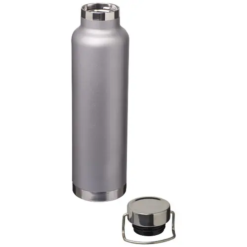 Borraccia in acciaio inox con isolamento sottovuoto in rame tappo a vite con anello da 650 ml