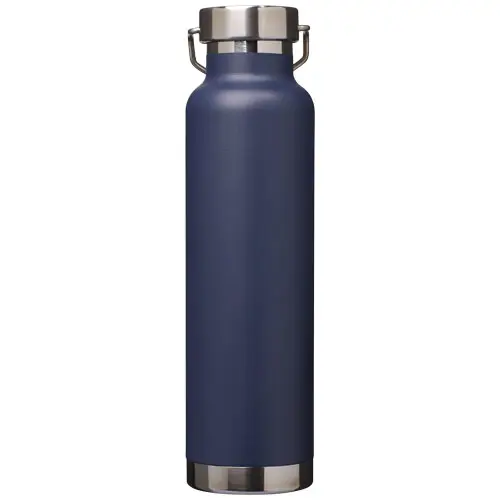 Borraccia in acciaio inox con isolamento sottovuoto in rame tappo a vite con anello da 650 ml