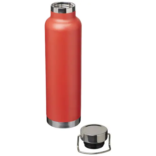 Borraccia in acciaio inox con isolamento sottovuoto in rame tappo a vite con anello da 650 ml