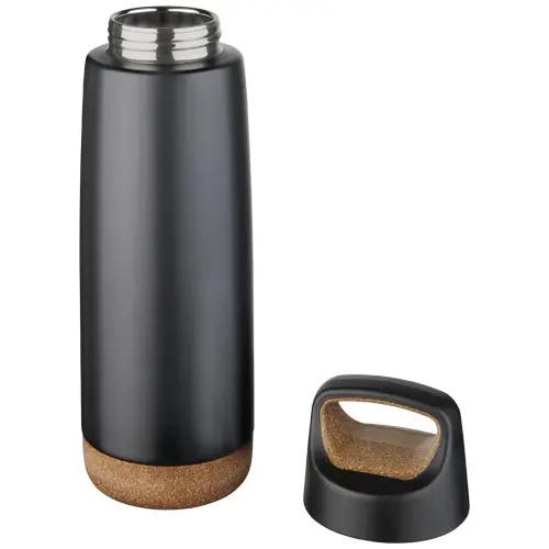 Borraccia in acciaio inox con isolamento sottovuoto in rame da 600 ml in confezione regalo