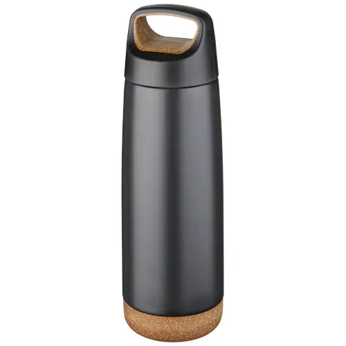 Borraccia in acciaio inox con isolamento sottovuoto in rame da 600 ml in confezione regalo