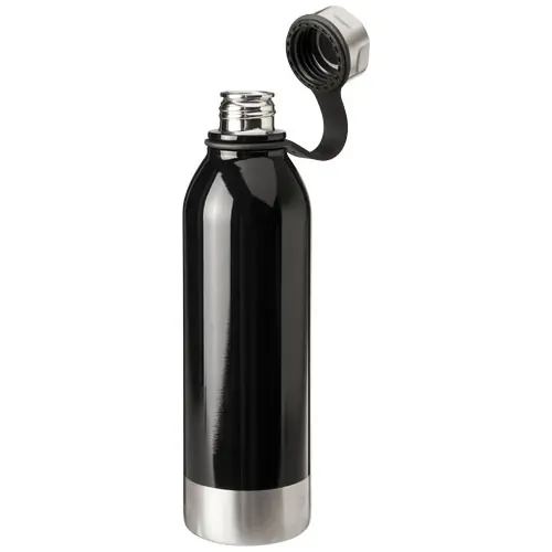Borraccia in acciaio inox da 740 ml con tappo a vite e occhiello in silicone